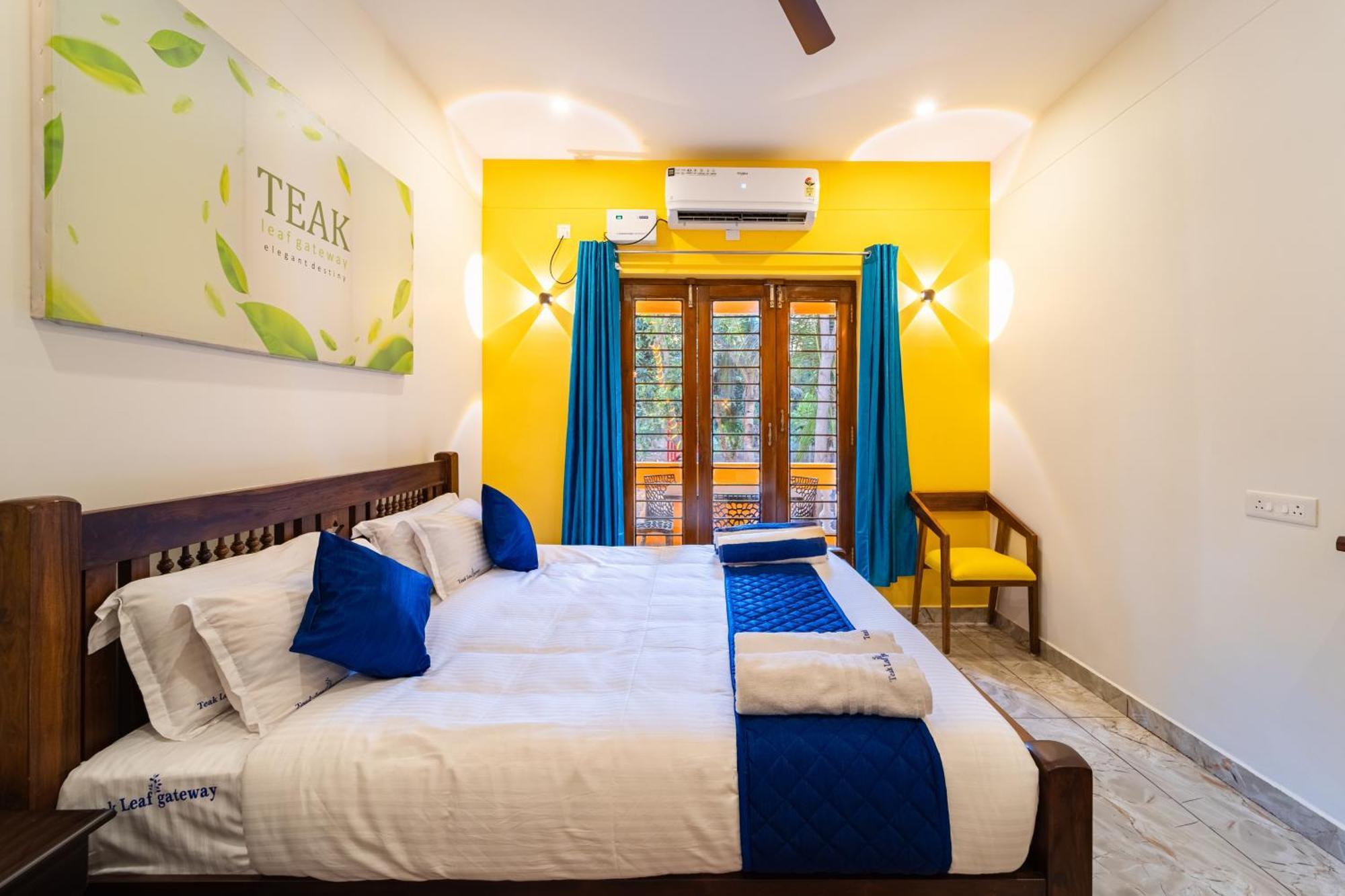 Teak Leaf Gateway Villa With Swimming Pool Indoor Games Kālapettai 外观 照片