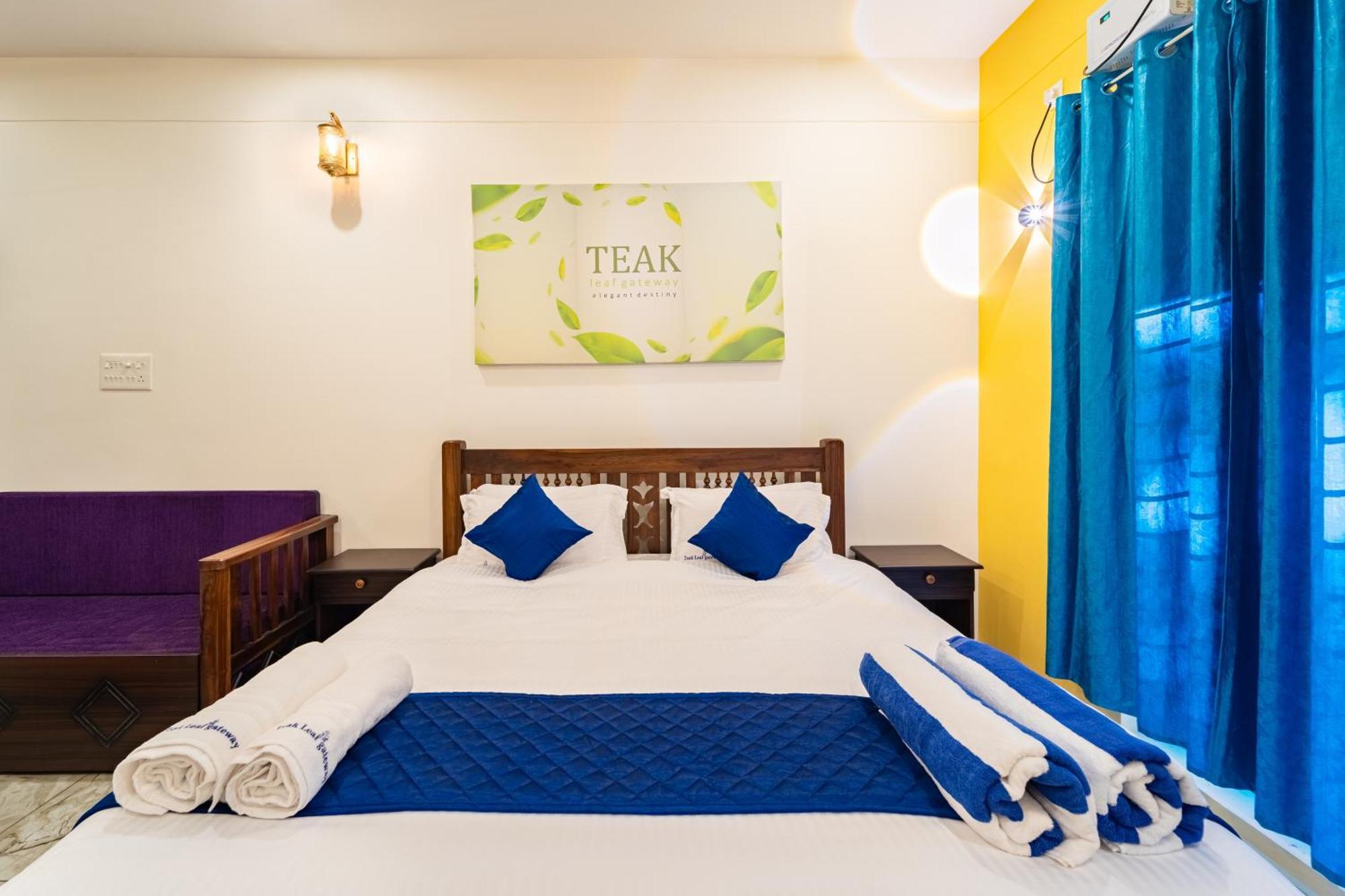 Teak Leaf Gateway Villa With Swimming Pool Indoor Games Kālapettai 外观 照片