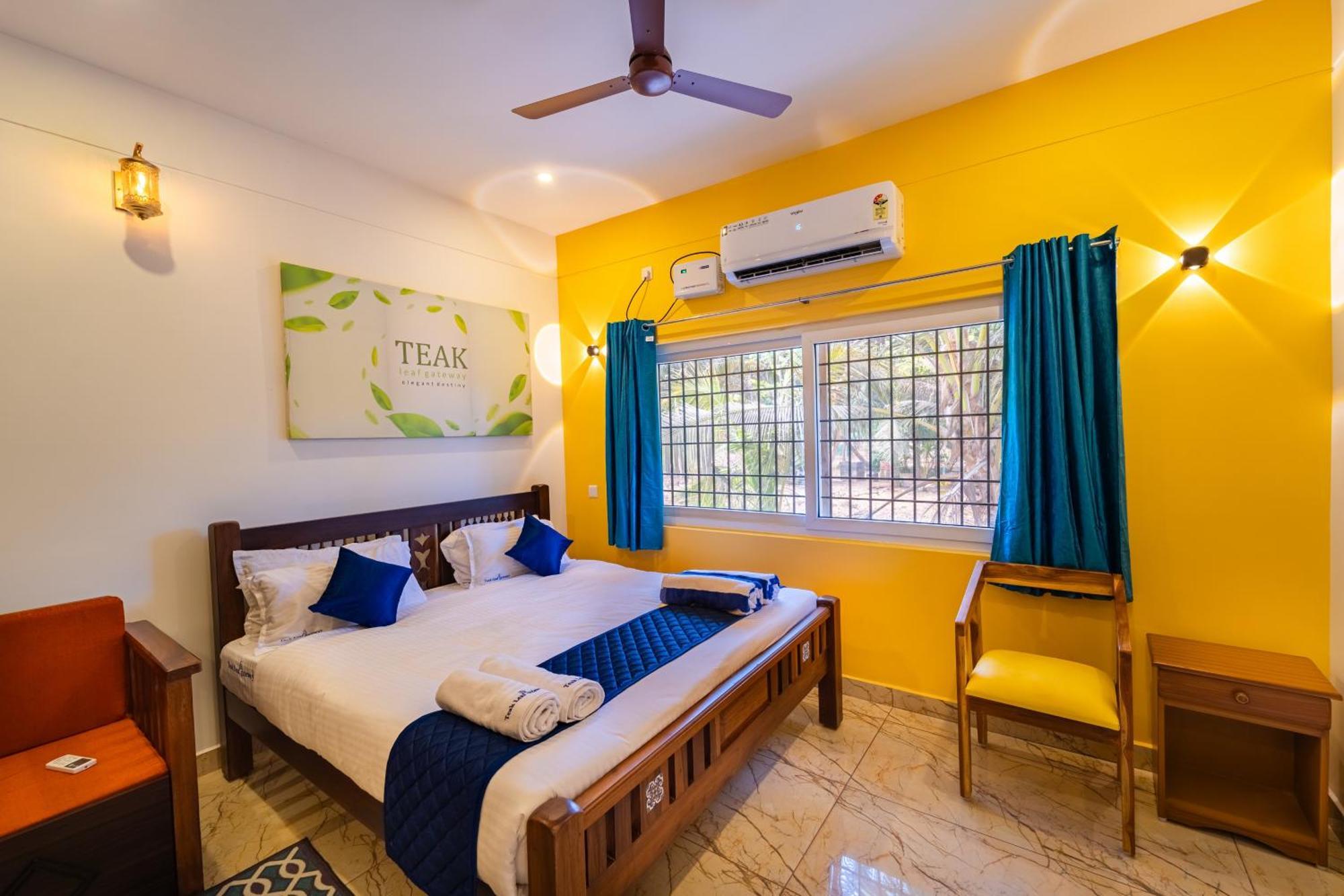 Teak Leaf Gateway Villa With Swimming Pool Indoor Games Kālapettai 外观 照片