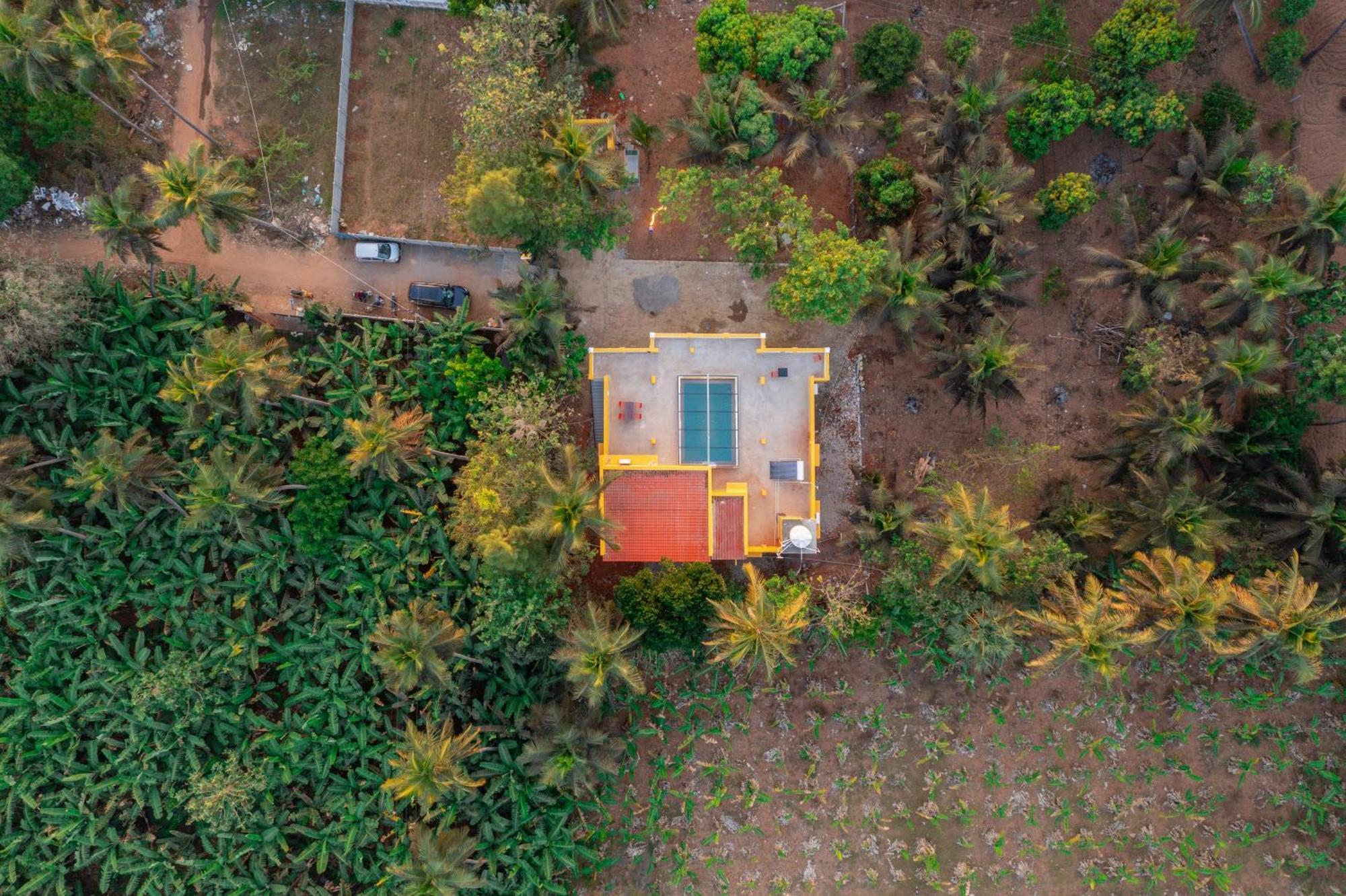 Teak Leaf Gateway Villa With Swimming Pool Indoor Games Kālapettai 外观 照片