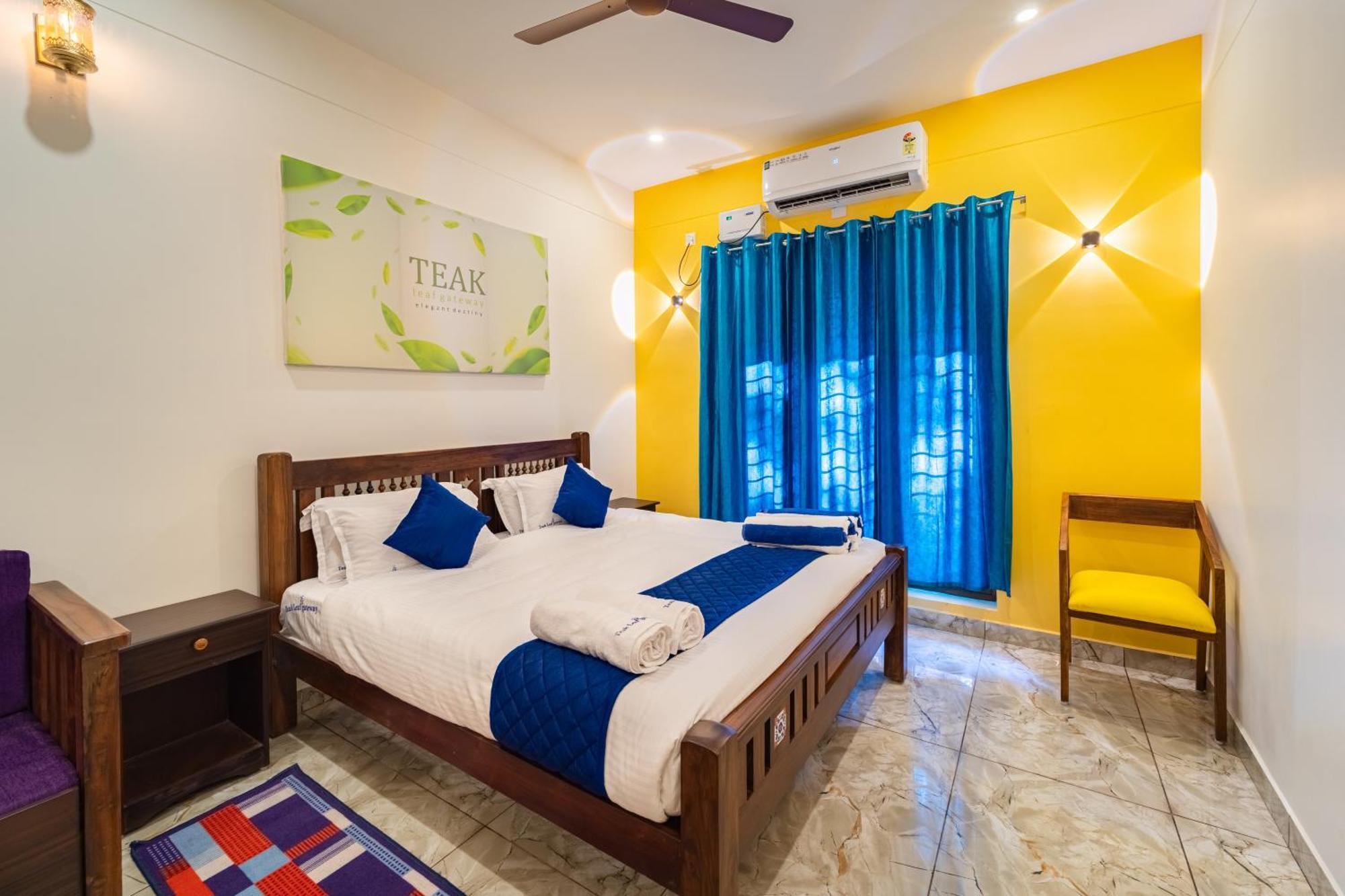 Teak Leaf Gateway Villa With Swimming Pool Indoor Games Kālapettai 外观 照片
